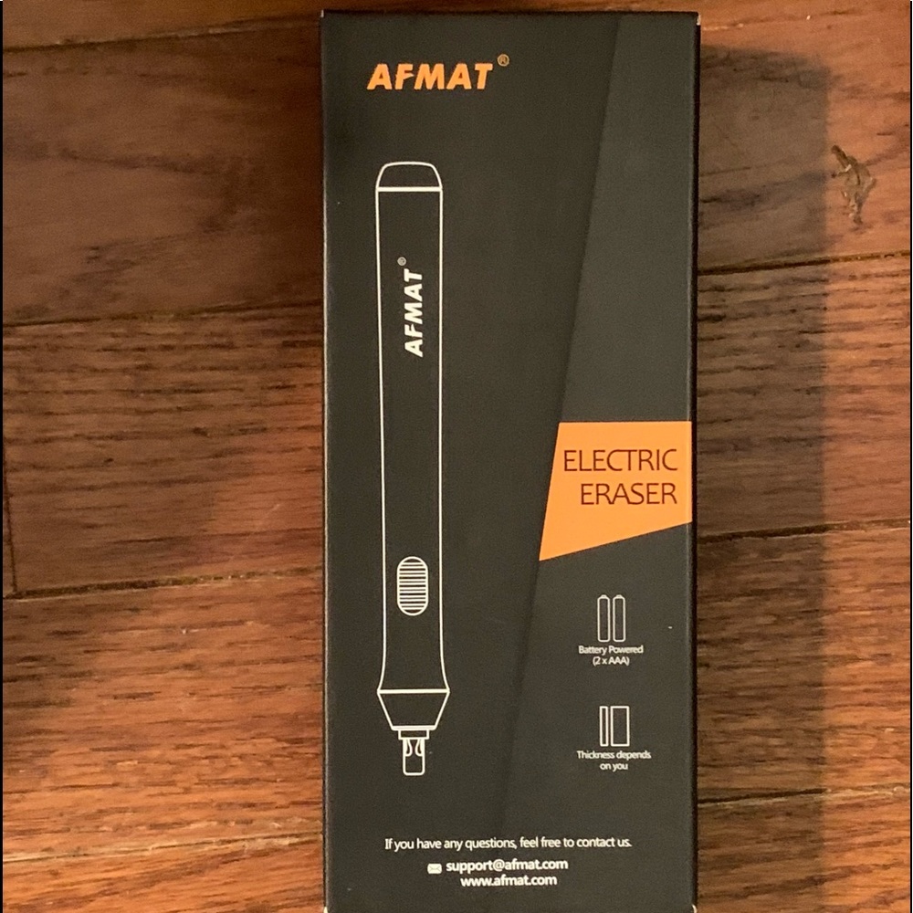 Electric Eraser